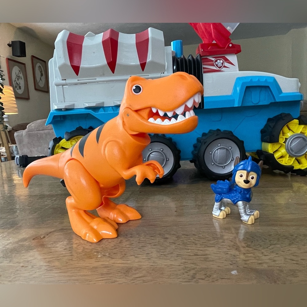 Paw Patrol Dino Patroller